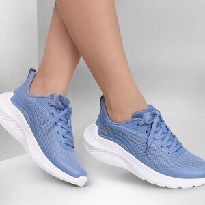 New Women's 10 SKECHERS BOBS Tennis Sports Shoes